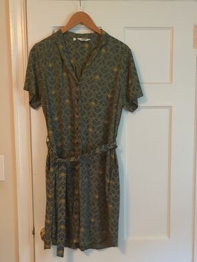 Bridge & Burn Button Down Dress